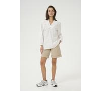 Kaffe Bluse "Victoria" in Weiß - Größe 36 | Damen Blusen