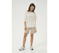 Langarm-Bluse Regular fit Chalk white EU 46 / UK 18