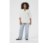 Langarm-Bluse Regular fit Chalk white EU 48 / UK 20