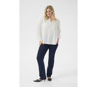 Langarm-Bluse Regular fit Chalk white EU 50 / UK 22