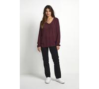 Langarm-Bluse Regular fit Dark Jewel EU 44 / UK 16