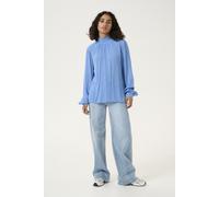 Langarm-Bluse Regular fit Ebb and Flow blue EU 44 / UK 16