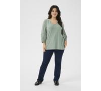 Langarm-Bluse Regular fit Green Bay CC. light green EU 42 / UK 14