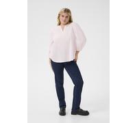 Langarm-Bluse Regular fit Lilac Snow purple EU 52 / UK 24