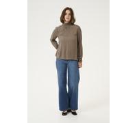 Langarm-Bluse Regular fit Major Brown EU 34 / UK 6