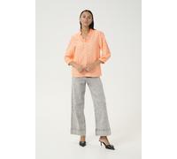 Langarm-Bluse Regular fit Peach EU 42 / UK 14