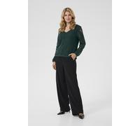 Langarm-Bluse Regular fit Sea Moss dark green S