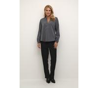 Langarm-Bluse Regular fit Smoked Pearl grey EU 34 / UK 6