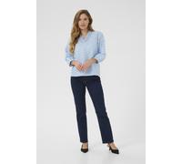 Kaffe Bluse in Hellblau - Größe 42 | Damen Blusen