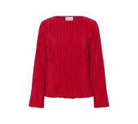 Langarm-Bluse ZuniSZ Langarm-Bluse Gerade Passform red M