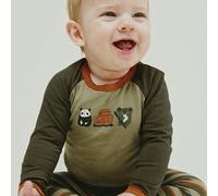 Langarm Body Arche Noah khaki 80