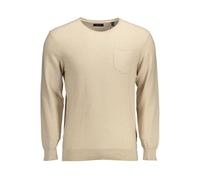 Langarm Crew-Neck Strickpullover 2XL