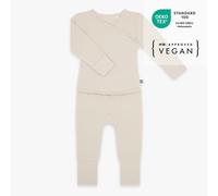 Langarm Easy-on Strampler | Essential Beige 86