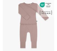 Langarm Easy-on Strampler | Essential Berry 74