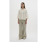 Langarm - Hemd Baggy fit Bright White EU 36 / UK 8