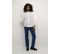 Langarm - Hemd Baggy fit Chalk white EU 42 / UK 14