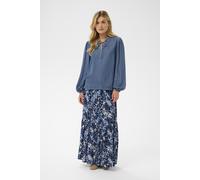 Langarmhemd CREAM "Langarm - Hemd CRMolly", Damen, Gr. 36, N-Gr, blau (jaspar blau denim), Obermaterial: 100% Lyocell CLY., Hemden (59610632-36) jaspar blau denim