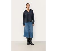 Langarm - Hemd Gerade Passform After Midnight marine EU 40 / UK 12