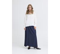 Langarmhemd ICHI "Langarm - Hemd IHSTORMY", Damen, Gr. 36, N-Gr, beige (almond milk), Obermaterial: 100% Polyester PES., Hemden (33449961-36) almond milk