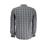 Langarm-Hemd im Karomuster XL