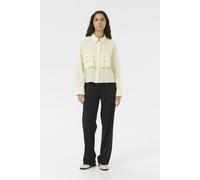 Langarm - Hemd KBAyo Baggy fit cream EU 38 / UK 10