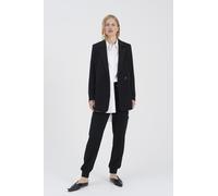 Langarm - Hemd Lockere Passform white EU 38 / UK 10