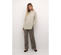 Langarm - Hemd Loose fit String beige EU 44 / UK 16