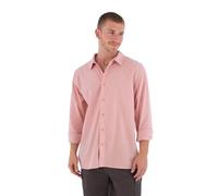 Hurley M Woven L/S Low Tide beach clay Größe M