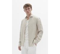 Langarm - Hemd MAmarc Gerade Passform beige EU 36