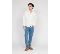 Langarm - Hemd MAmarc Gerade Passform white EU40