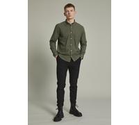 Langarm - Hemd MAtrostol Gerade Passform khaki 2XL