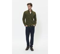 Langarm - Hemd MAtrostol Gerade Passform khaki M