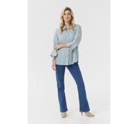 Langarm - Hemd Regular fit Blue Yellow Small Floral blue multi EU 38 / UK 10