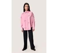 Langarm - Hemd SLJoa Lockere Passform pink XL