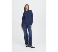 Langarm IHDASILA Strickpullover Loose fit XL