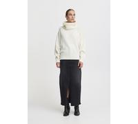 Ichi Rollkragenpullover Damen weiß, L