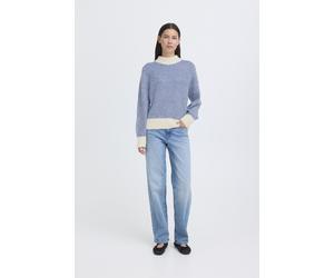 Langarm IHKAMARA Strickpullover Loose fit L