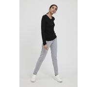 Ichi Cardigan Damen schwarz, M