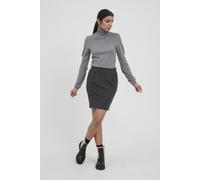 ICHI Damen Pullover Mafa RN, 10020 Gey Melange, L