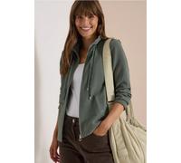 Langarm Jacke mit Ottoman Struktur