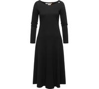 A-Linien-Kleid RAGWEAR "Appero Long" Gr. XS (34), Normalgrößen, schwarz (black) Damen Kleider (93833650-XS) black