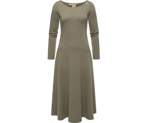 Langarm Jerseykleid "Appero Long" Olive S