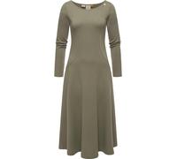 Langarm Jerseykleid "Appero Long" Olive XS