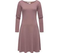 A-Linien-Kleid RAGWEAR "Appero" Gr. M (38), Normalgrößen, lila (mauve) Damen Kleider (87013521-M) mauve