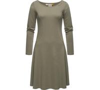 Langarm Jerseykleid "Appero" Olive XS