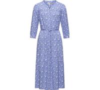 Langarm-Kleid im Blumenmuster "Meve" Blue S