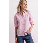 Langarmbluse STREET ONE, Damen, Gr. 34, vintage blush, 100% Baumwolle, Blusen (46625338-34) vintage blush