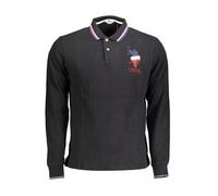 Langarm-Polohemd Klassischer Schnitt 2XL