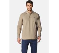 BABISTA Langarm-Poloshirt Herren beige, 56