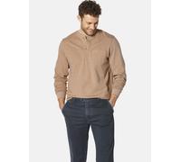 Langarm-Poloshirt BABISTA "Langarmshirt DIOVASTI", Herren, Gr. XXL, beige, Obermaterial: 100% Baumwolle CO., Shirts (36360007-XXL) beige